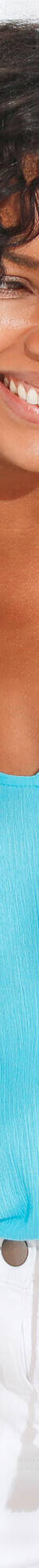 Blouse macramé, crépon coton (bleu turquoise) Blouse macramé, crépon coton (bleu turquoise)